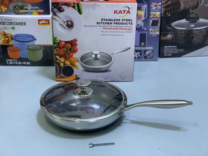 Laser Coating shallow frying pan