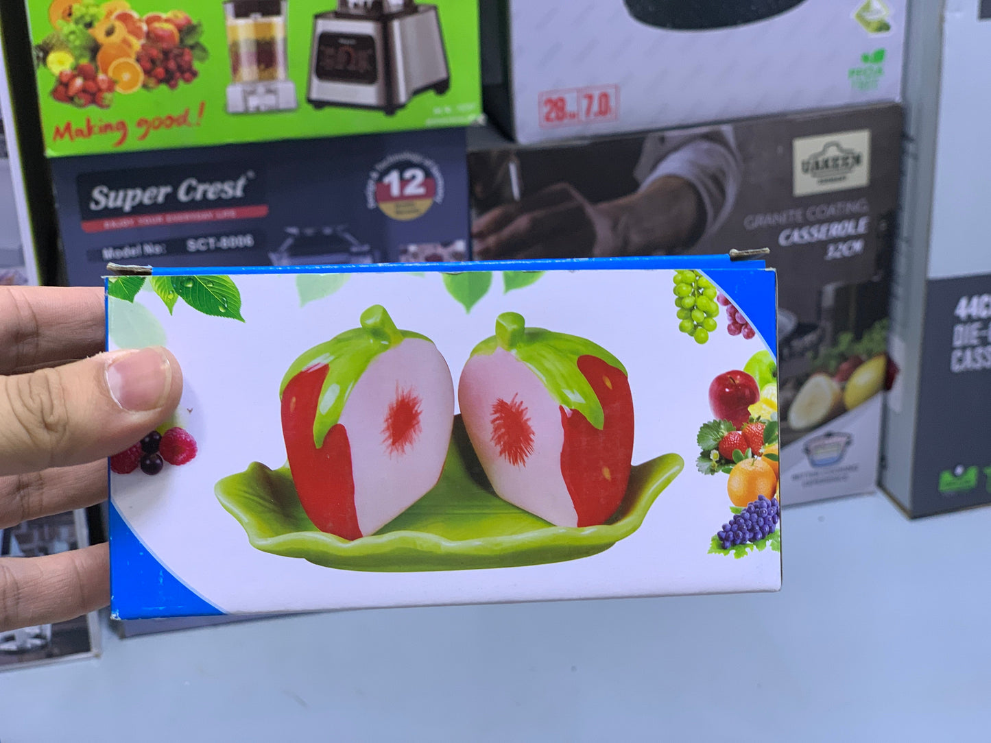 Spice and Salt organizer Strawberry 🍓 design