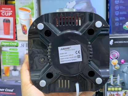 JUBAKE 4-in-1 Multifunctional Food Chopper – 1500W | Powerful & Versatile Kitchen Tool