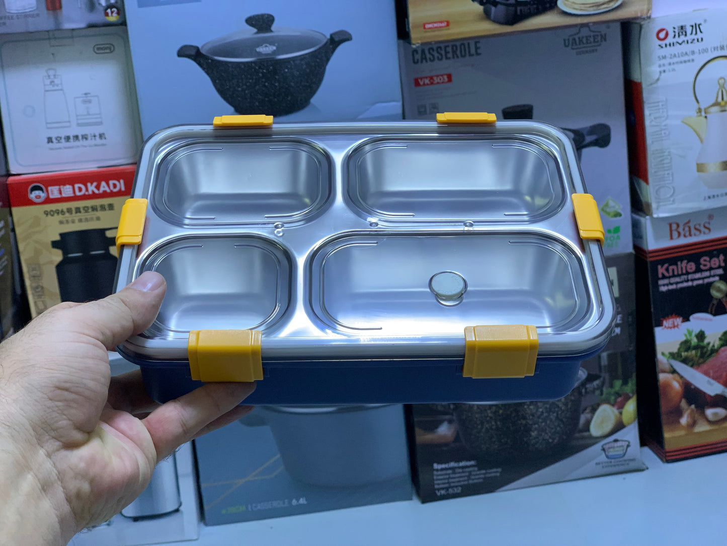 Hot and Cool Stainless Steel Lunchbox