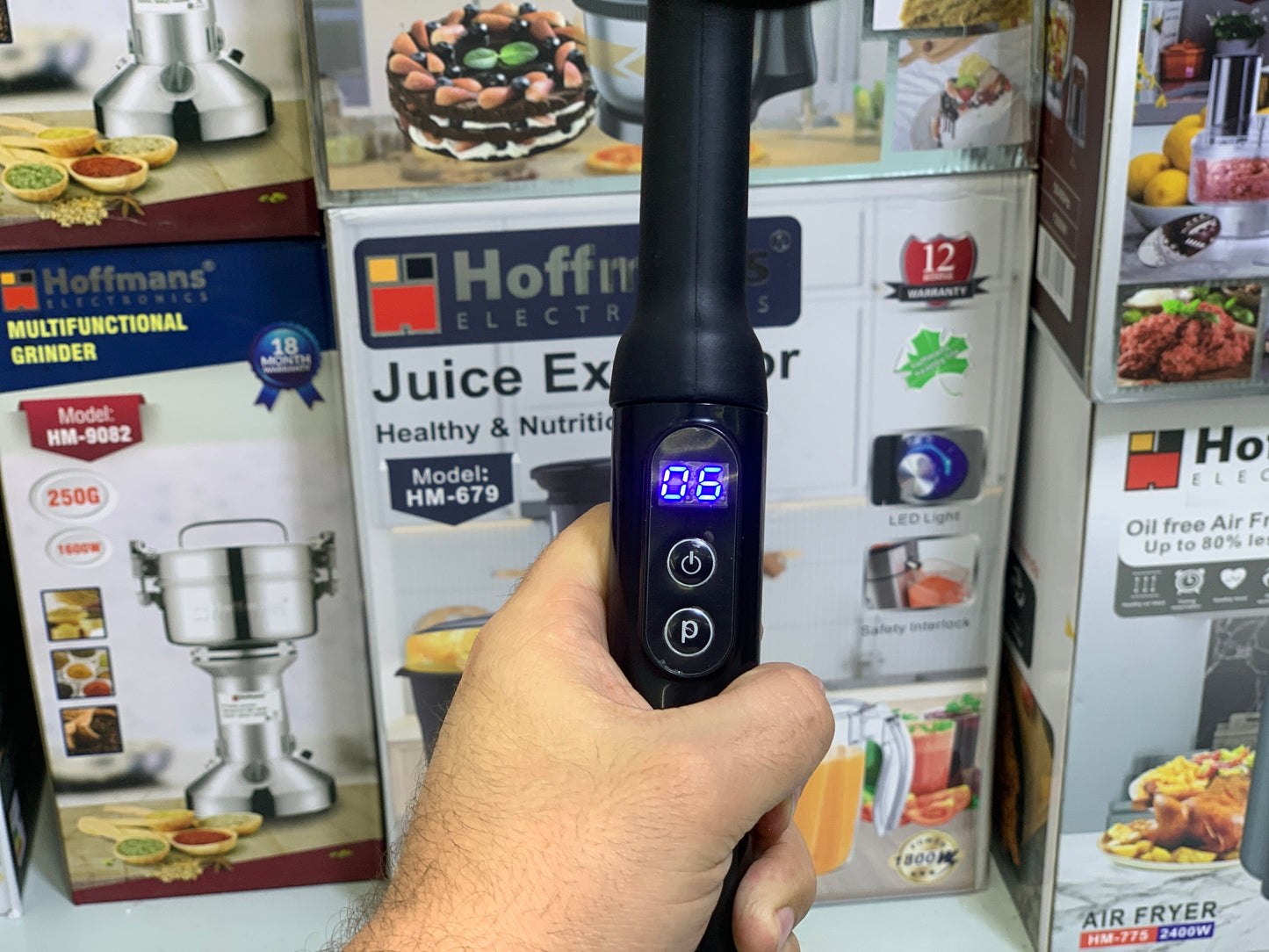 DUBAIZONES™ Fascial Gun Massage| Long Stick Massage Gun