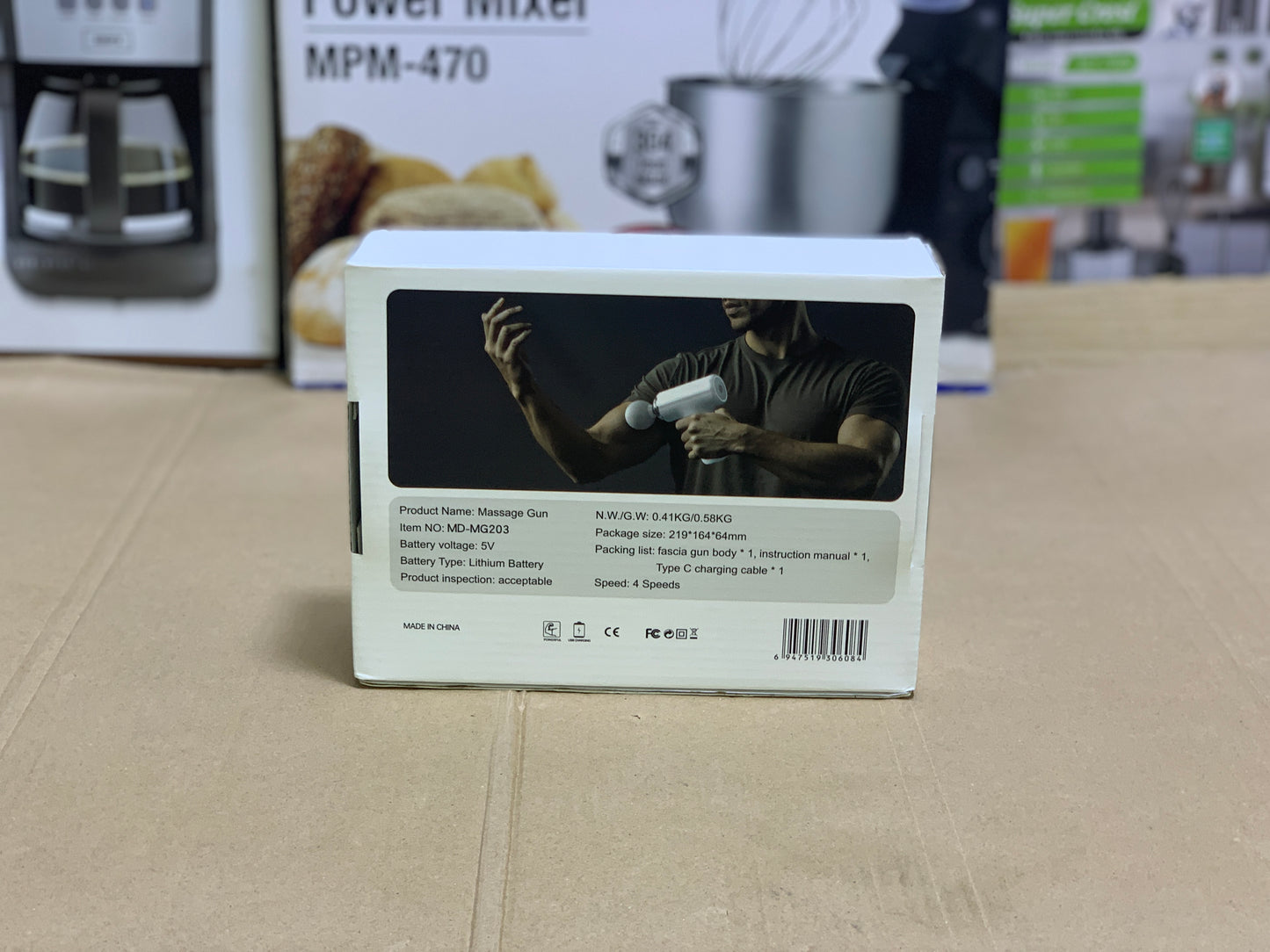 MDHL Mini Portable Fascia Massage Gun