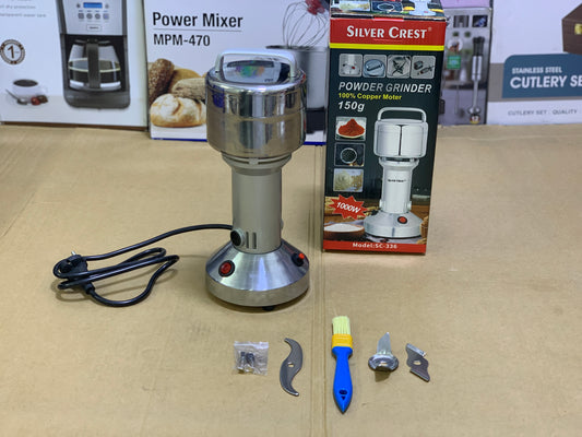 Silver Crest Grinder Machine