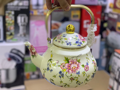 Enamel Coating Tea Kettles