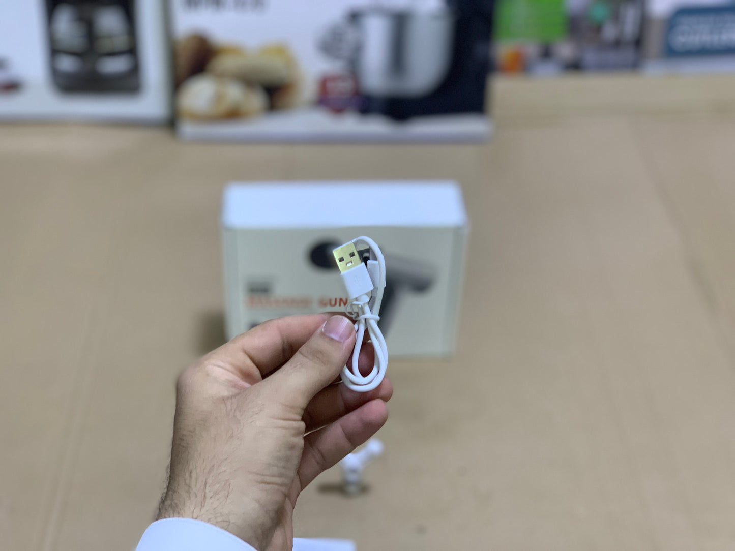 MDHL Mini Portable Fascia Massage Gun