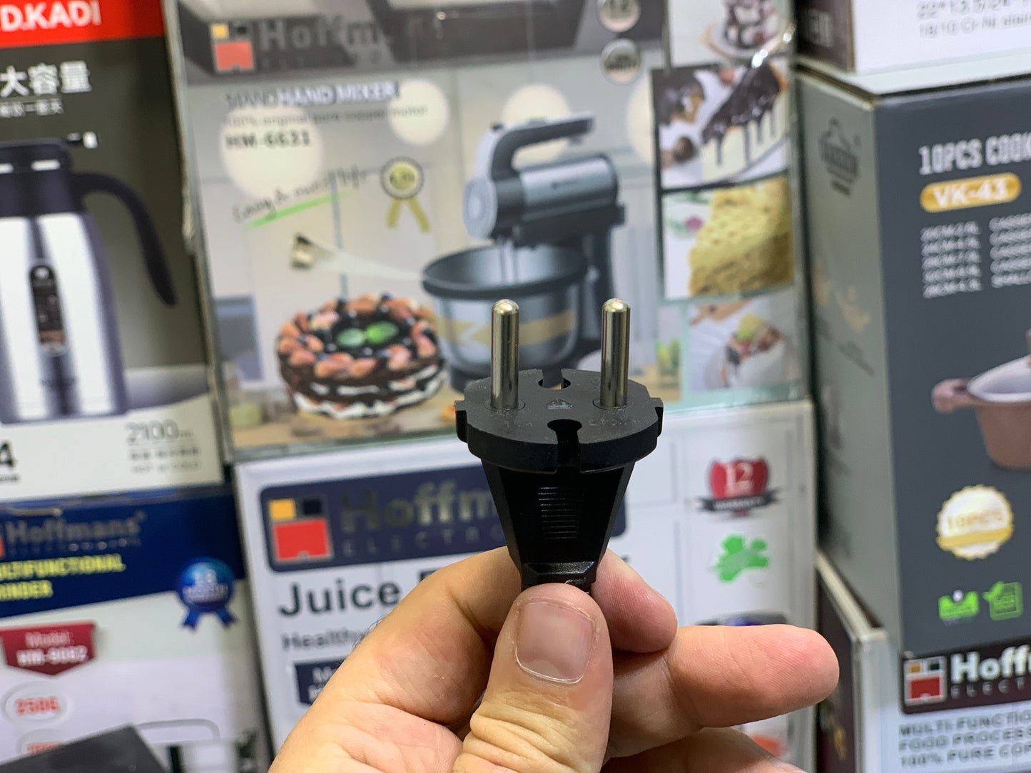 Super Crest 2 in 1 Meat Grinder/ Chopper and Stand Mixer 2500w Model: SCT 2038