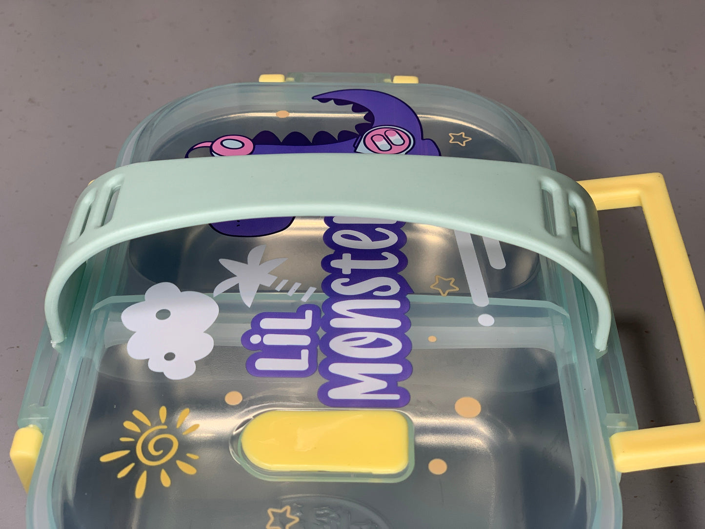 DUBAIZONES™ Stainless Steel Double Layer Kids Lunch Box 700ml