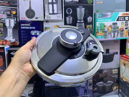 Royal King 3 in 1 Pressure 4L and 6L Stainless Steel