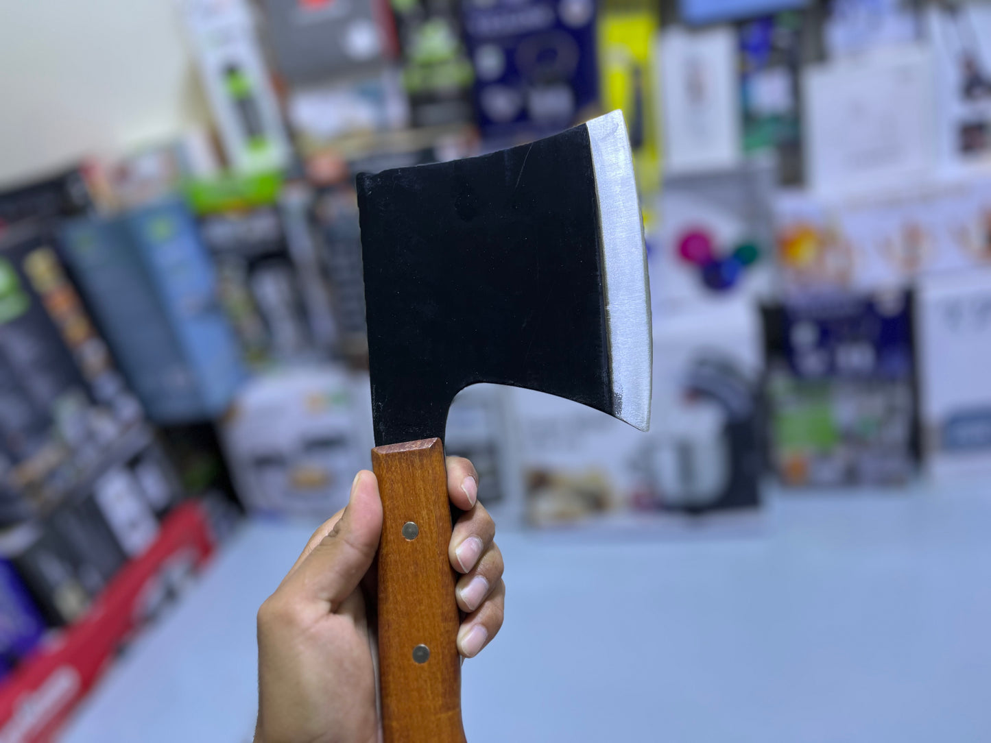 Tokah ( cleaver ) Limsuo De (利索得) brand stainless steel kitchen cleaver or meat  hatchet🪓
