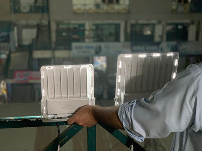 DUBAIZONES™ IP66 Electric Emergency Flood Light 50W and 100W