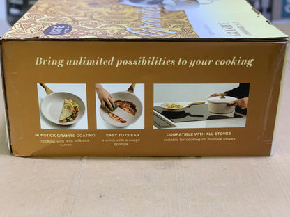Granite Coating Cookware Set 14 Pieces