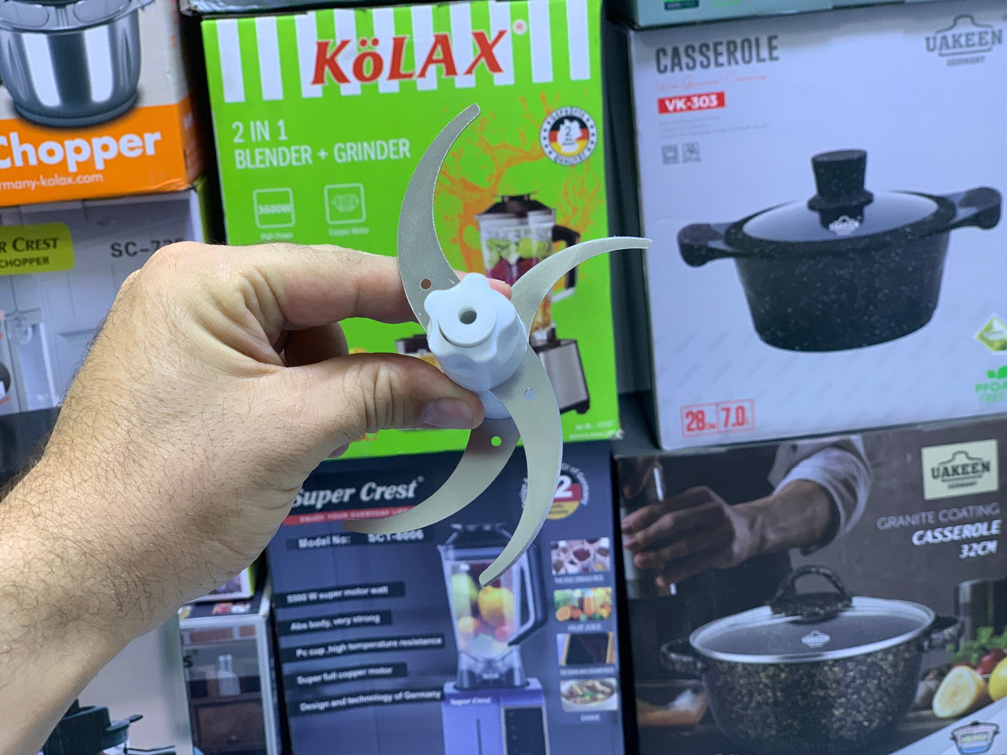 6 in 1 Bardefu Blender|Model-BF5052