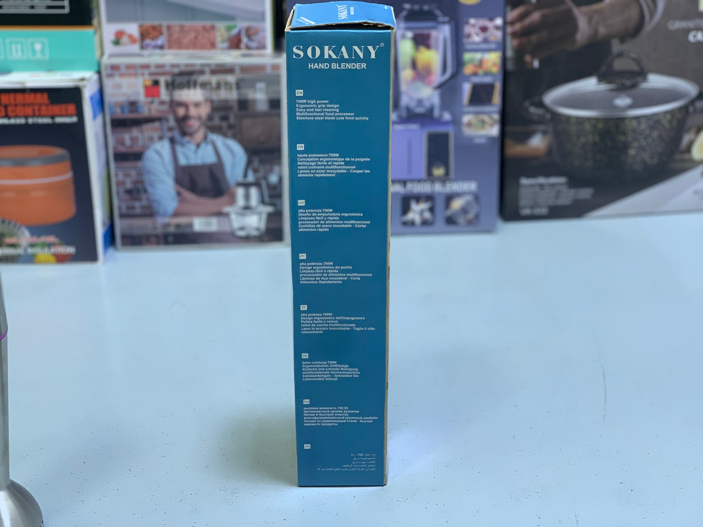 Sokany Hand Blender Stick|700W