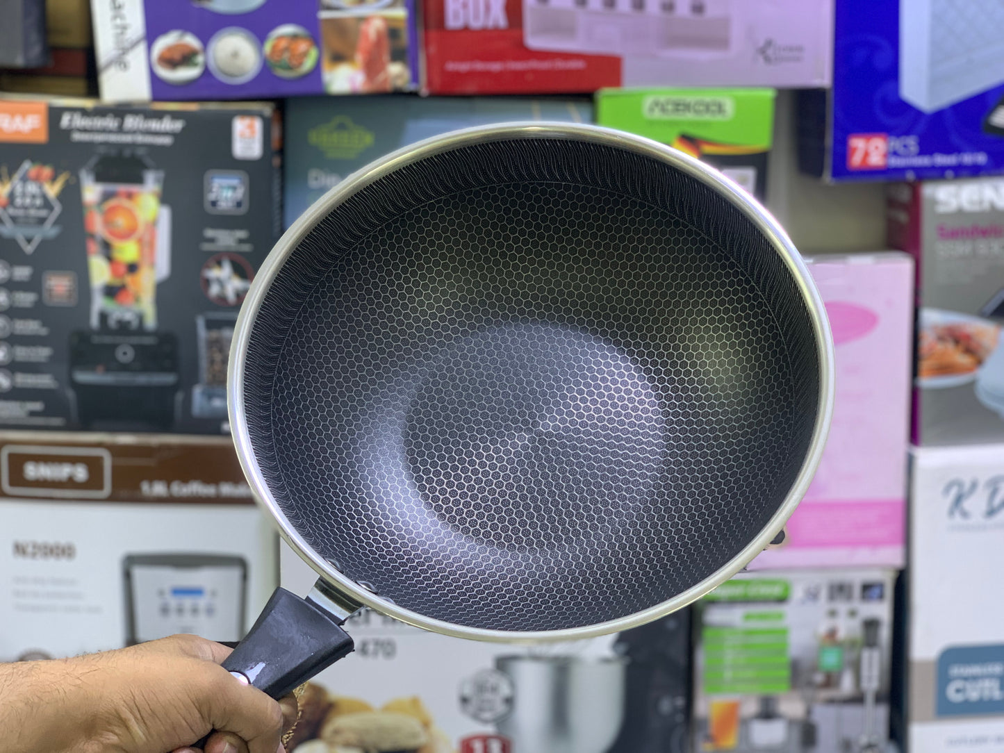 Deep Frypa. 34cm SUS 316 highest steel graded