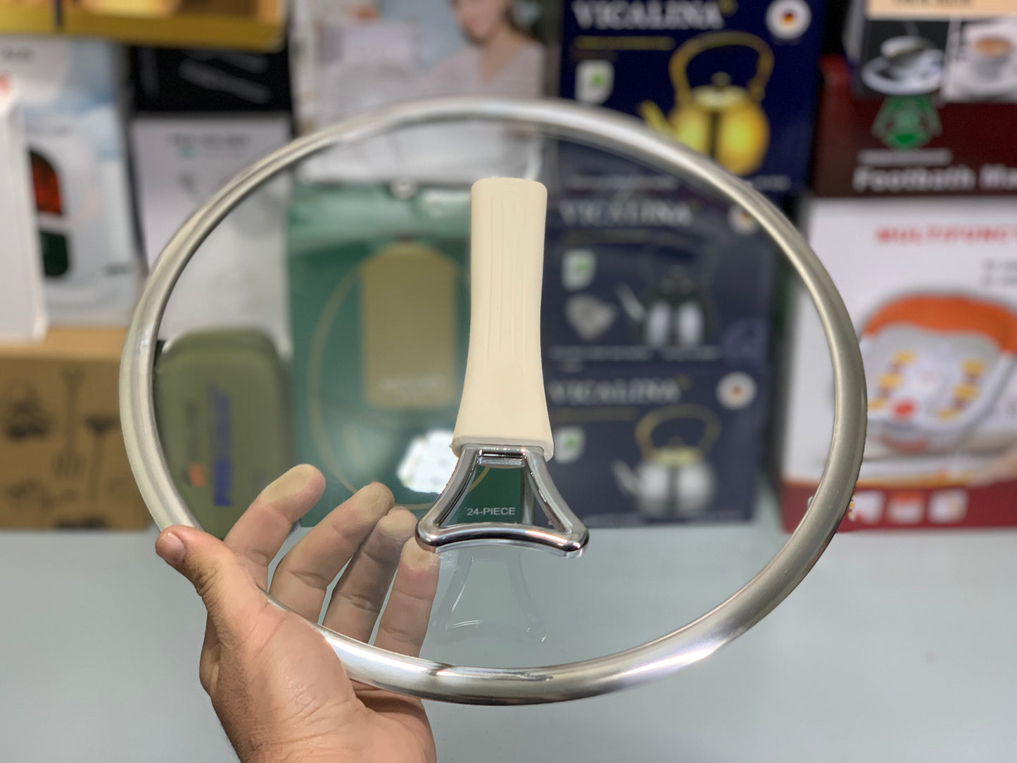 DUBAIZONES™ High Quality Non Stick Laser Coating Frying Pan