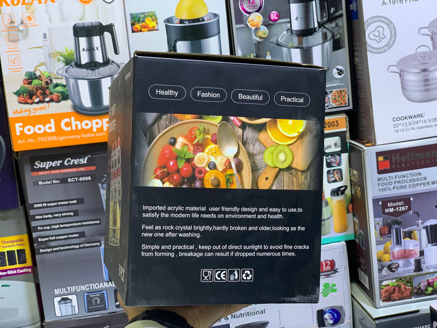 6 Pieces Kitchen Spice Seasoning 🧂 Tanks, Kitchen Storage Organizer, Airtight Storage Jars