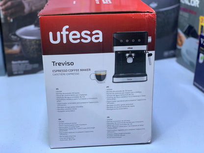 Ufesa Espresso Coffee Maker|20bar
