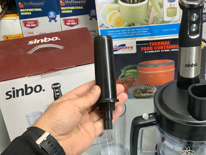 SINBO Stand Mixer and Blender Set Stainless Steel