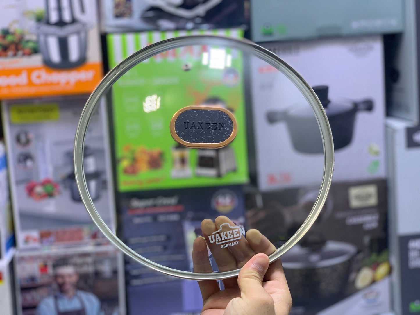 Uakeen 20 Pieces Cookware Set| Highest Quality|Pure Nonstick