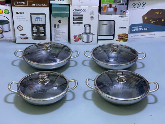 Laser Coating Shallow Handi Sus 316 Graded Germany Handicraft