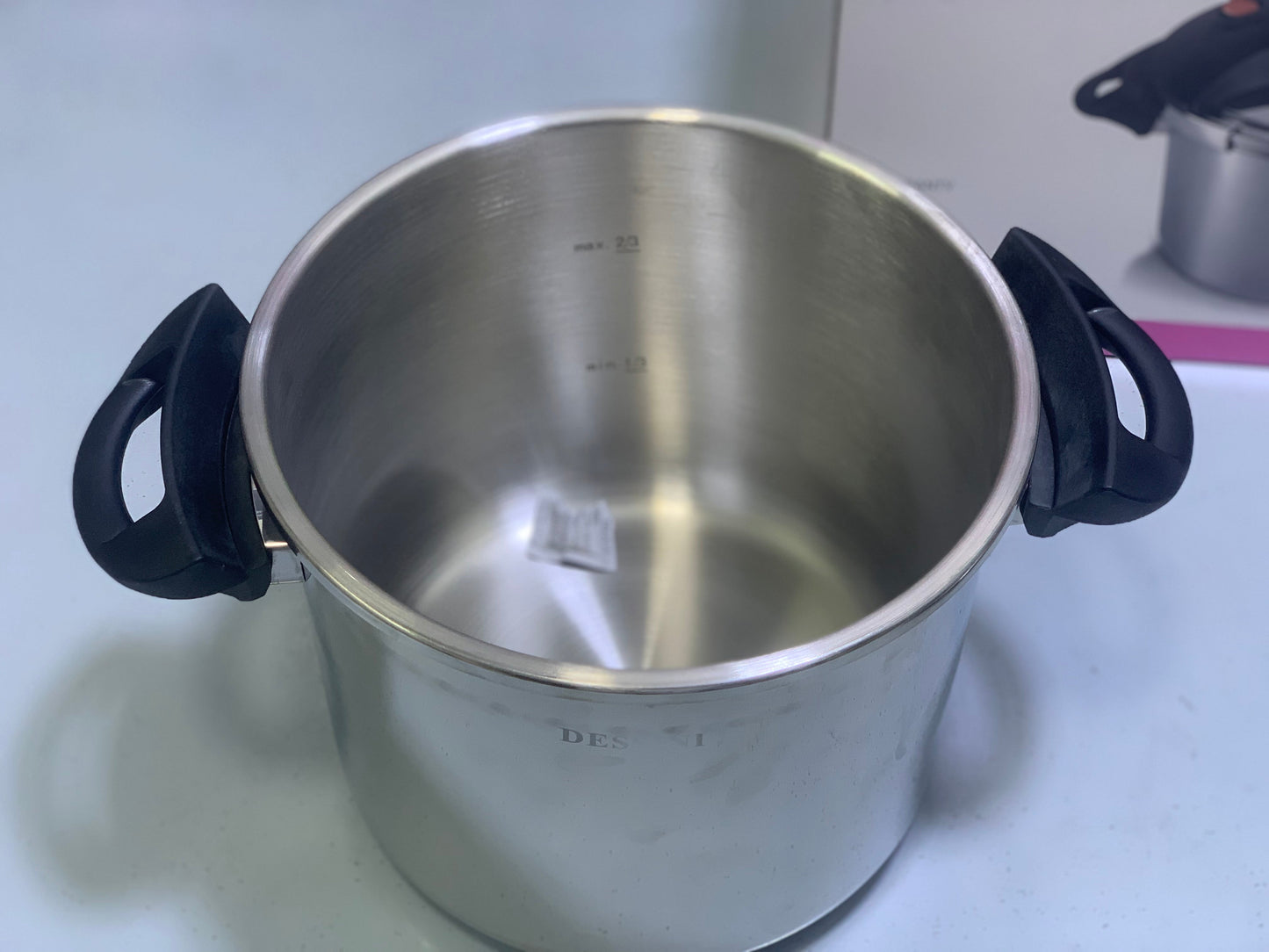 Dessini 12L Pressure Cooker Stainless Steel