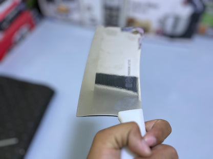 Stainless steel Brazil model cleaver | tokah with free sharpener