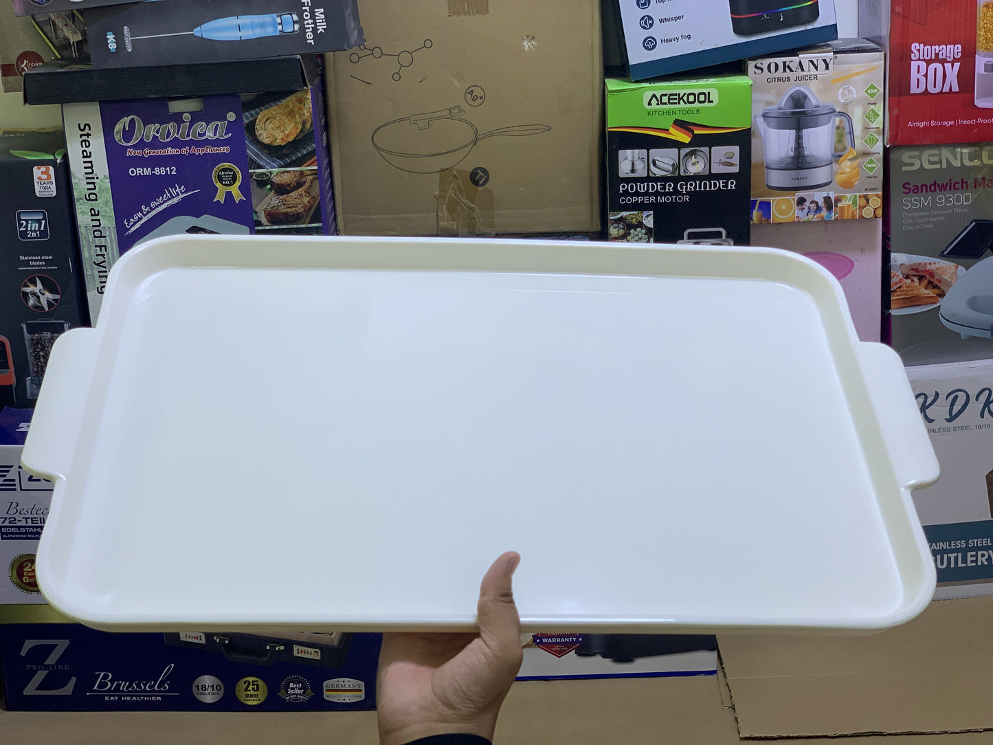 Melamine Serving Trays