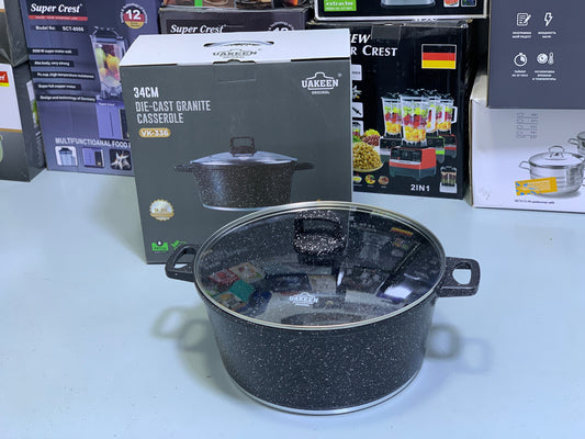 34 cm casserole Uakeen Germany