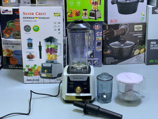 Silver Crest 3 in 1 Juicer| German🇩🇪Technology|3500W