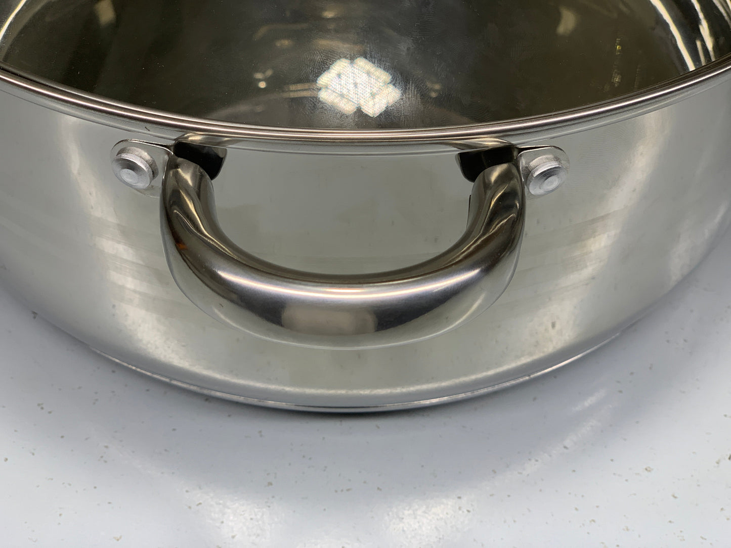 BERGHOME 8PCS Cookware Set | 8 Pieces Stainless Steel Cookware Set