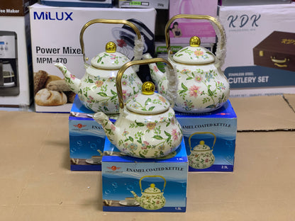 Enamel Coating Tea Kettles