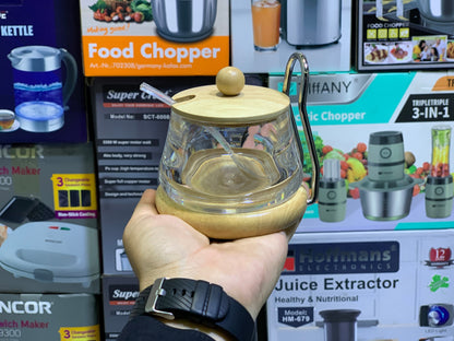 Seasoning tank , Spice Organizer with Stand