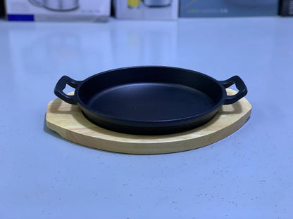 Cast Iron Sizzler Plates