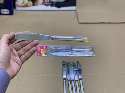 Cutlery set Half golden Design