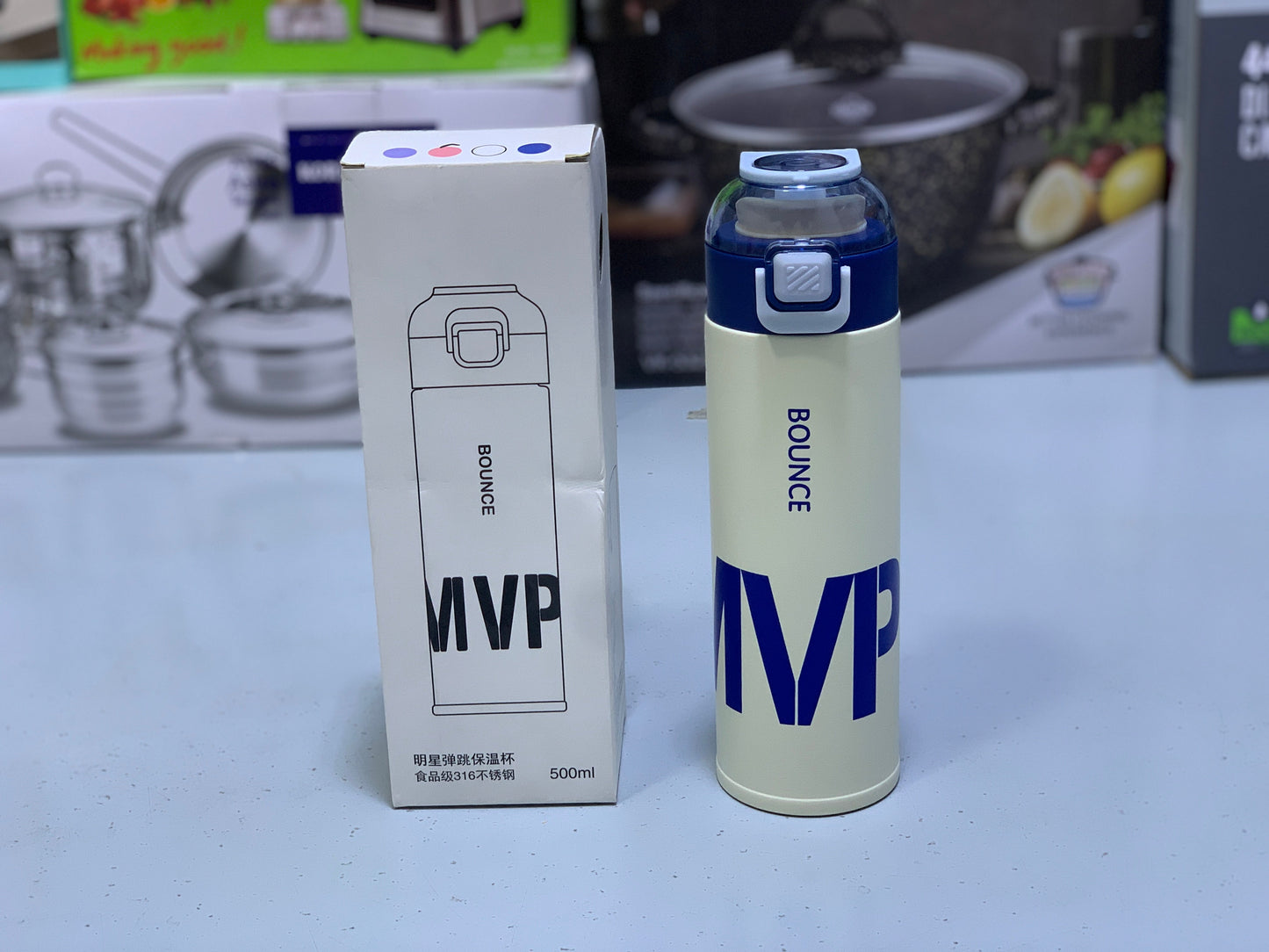 Stainless Steel Water Bottles 500ml