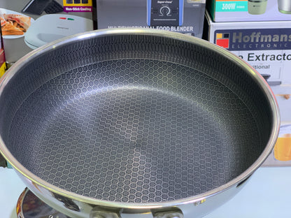 Laser Coating Shallow Frying Pan 28cm and 30cm