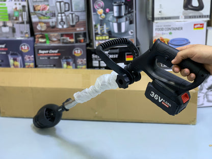 Cordless Leaf & Dust Blower – Dual 36V Batteries | High Power Air Blower