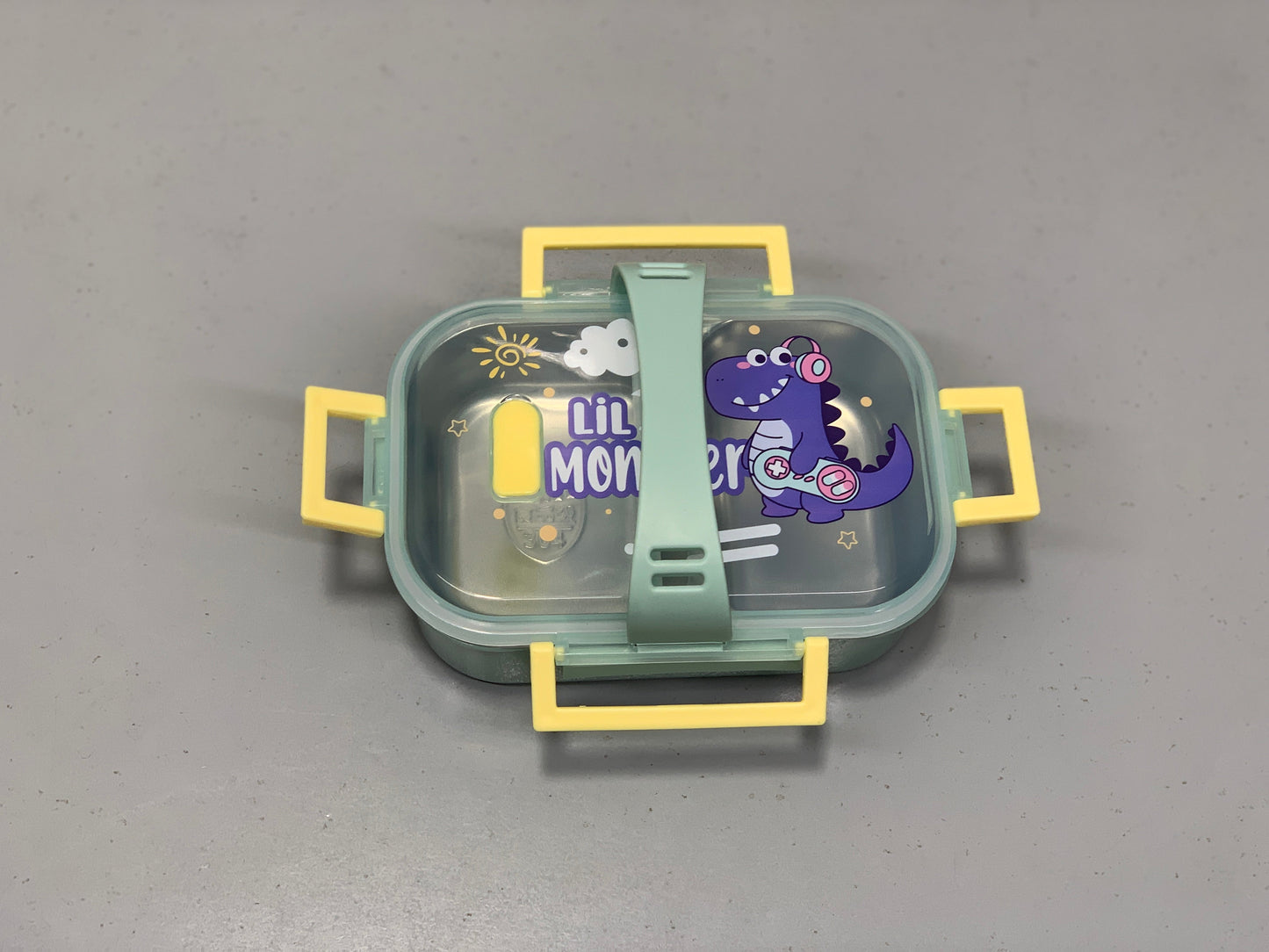 DUBAIZONES™ Stainless Steel Double Layer Kids Lunch Box 700ml