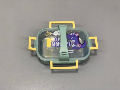 DUBAIZONES™ Stainless Steel Double Layer Kids Lunch Box 700ml