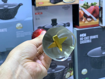 Linkchief 5 in 1 Hand Blender Set Stainless Steel