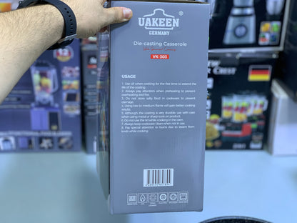Uakeen Germany 🇩🇪 28 cm casserole 7L