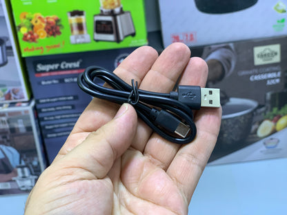 Coba USB Charging LED Flashlight, Handheld Torch Model- TG