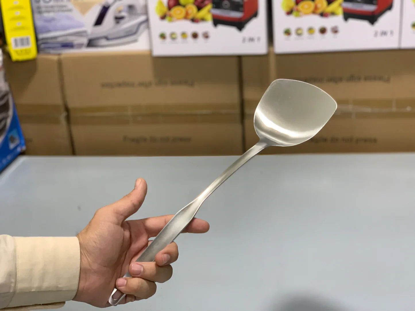 DUBAIZONES™ 2 in 1 Frying Pan and Steamer 32cm