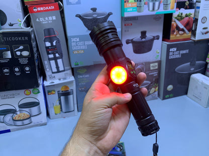 COBA Torch Model: CB-A280 with Build In Rechargeable Flashlight