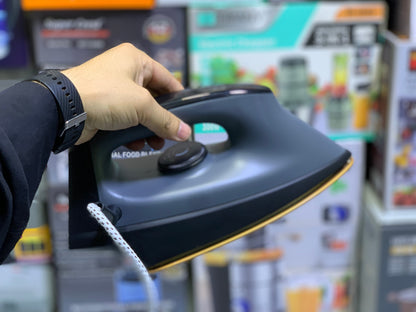 Sonifer Electric Dry iron SF-9062  1200w Non Stick Soleplate