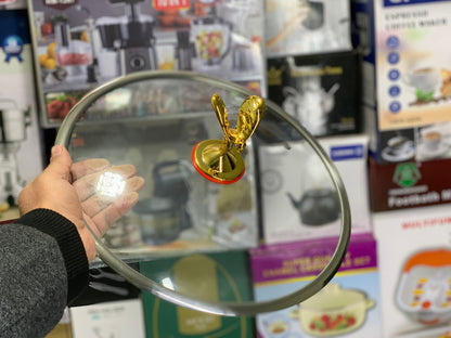 DUBAIZONES™ Laser Coating Frying Pan with Unique Handle design