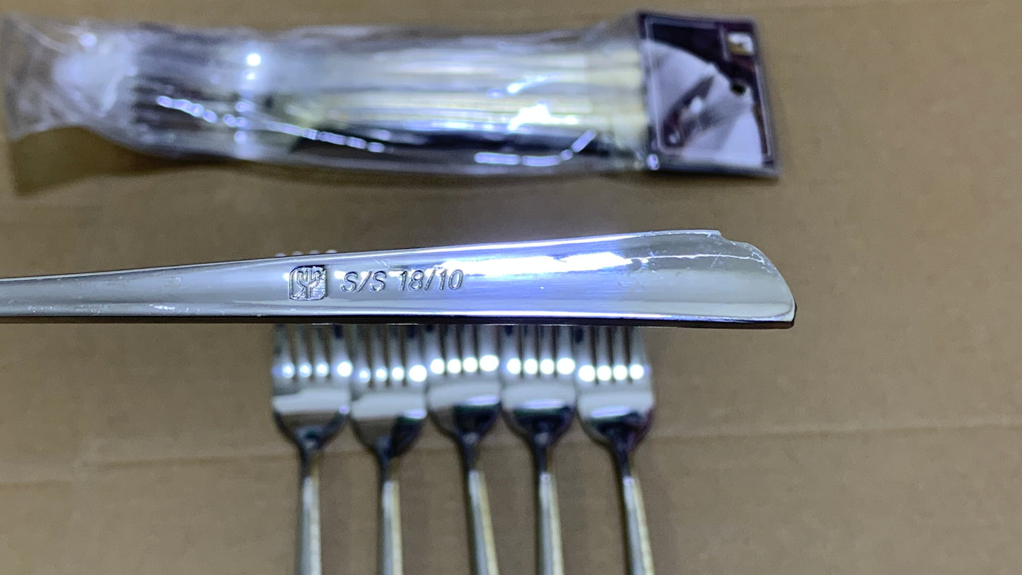 Cutlery set Half golden Design
