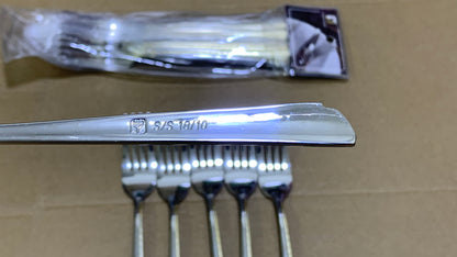 Cutlery set Half golden Design