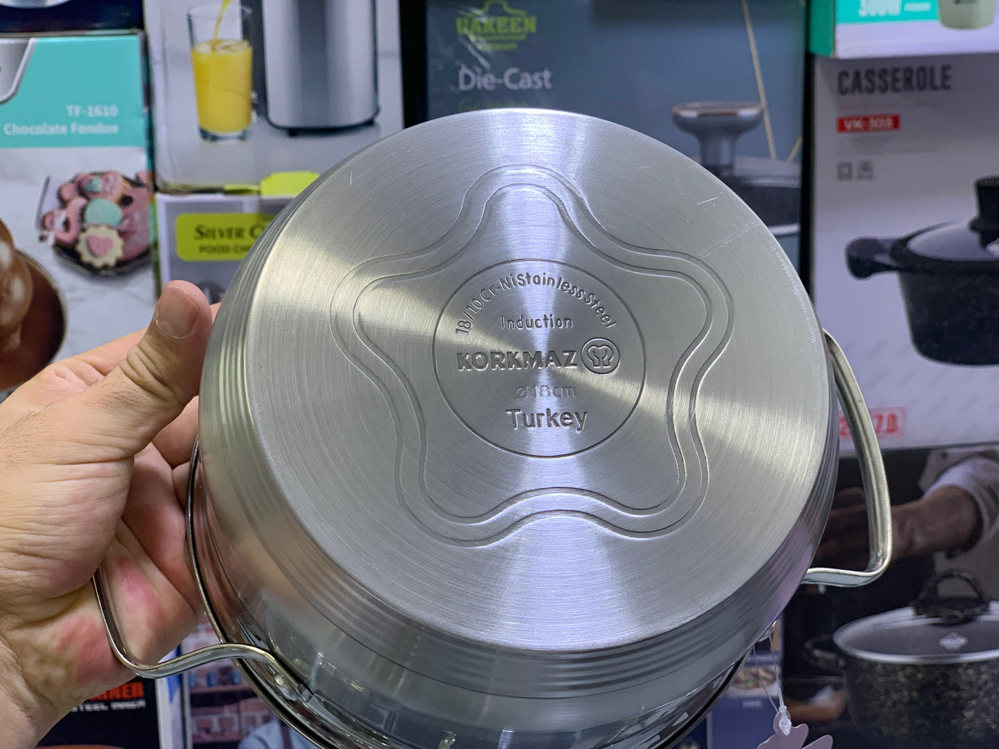 Korkmaz 12 Pieces Cookware Sets|A1889