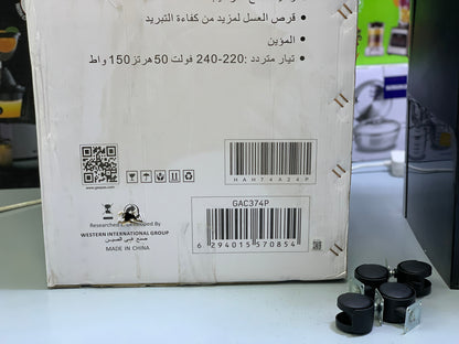 Geepas Air Cooler 150w with Big water Tank and HoneyComb cooling Technology